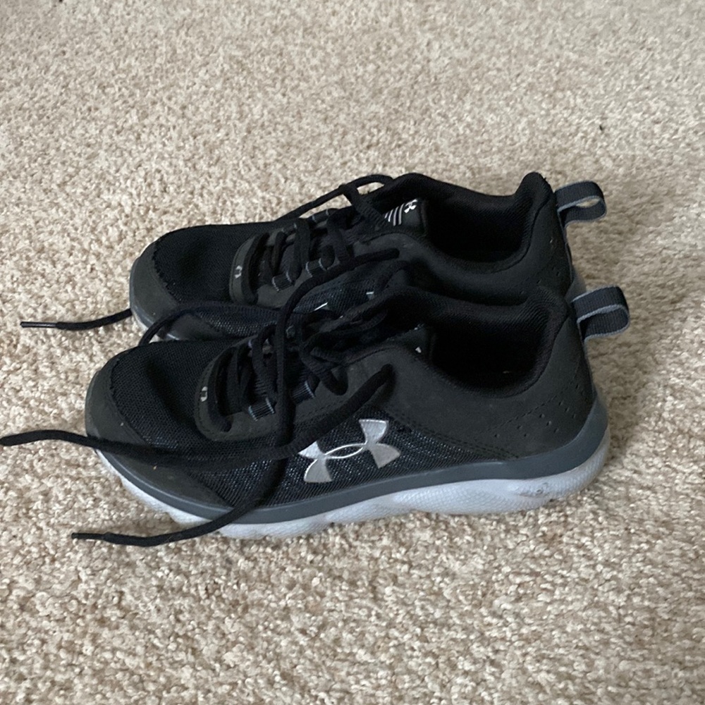 Black Under Amour Sneakers